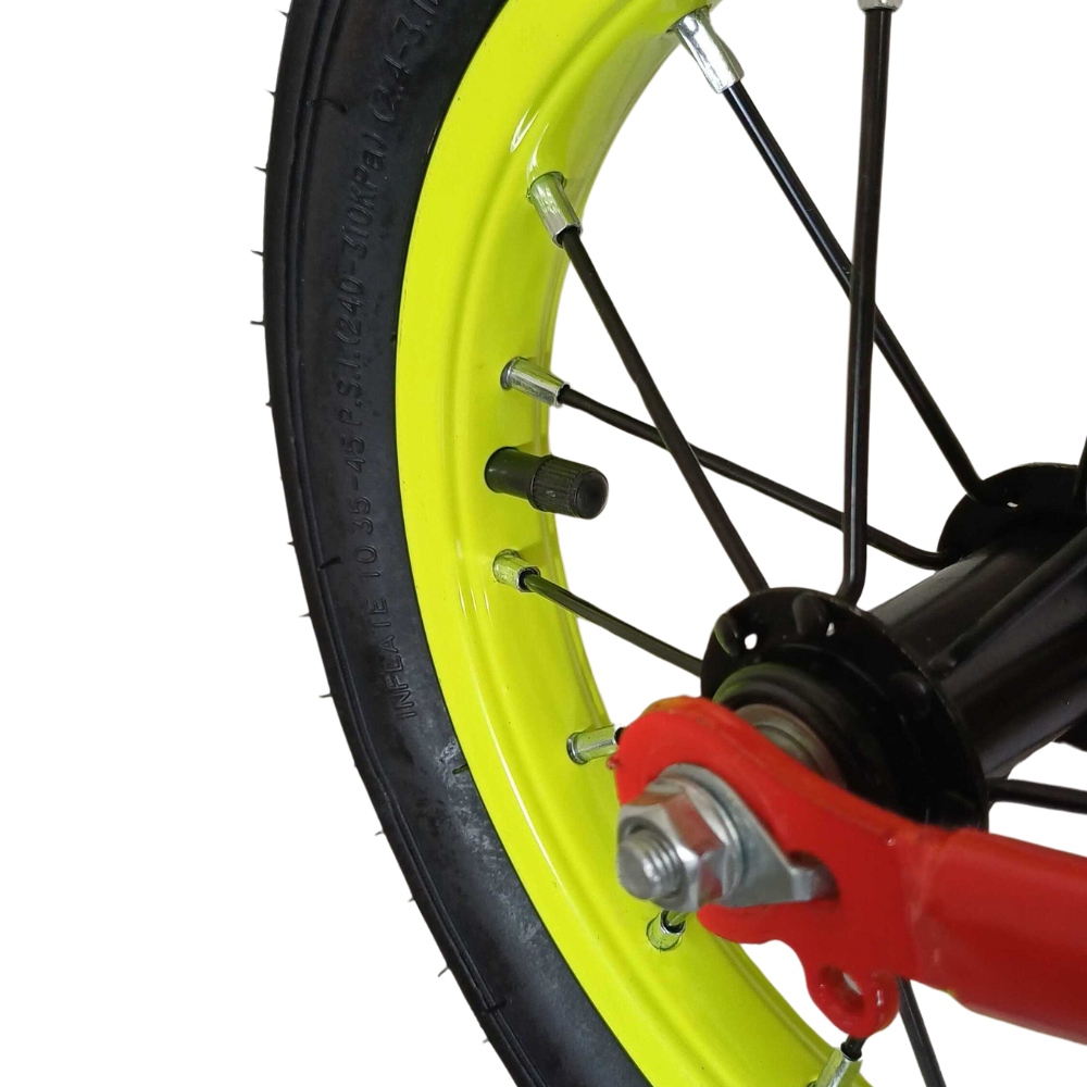 Bicicleta de Aprendizaje Niños y Niñas Infantil XBMPro - Roja | Bebesit