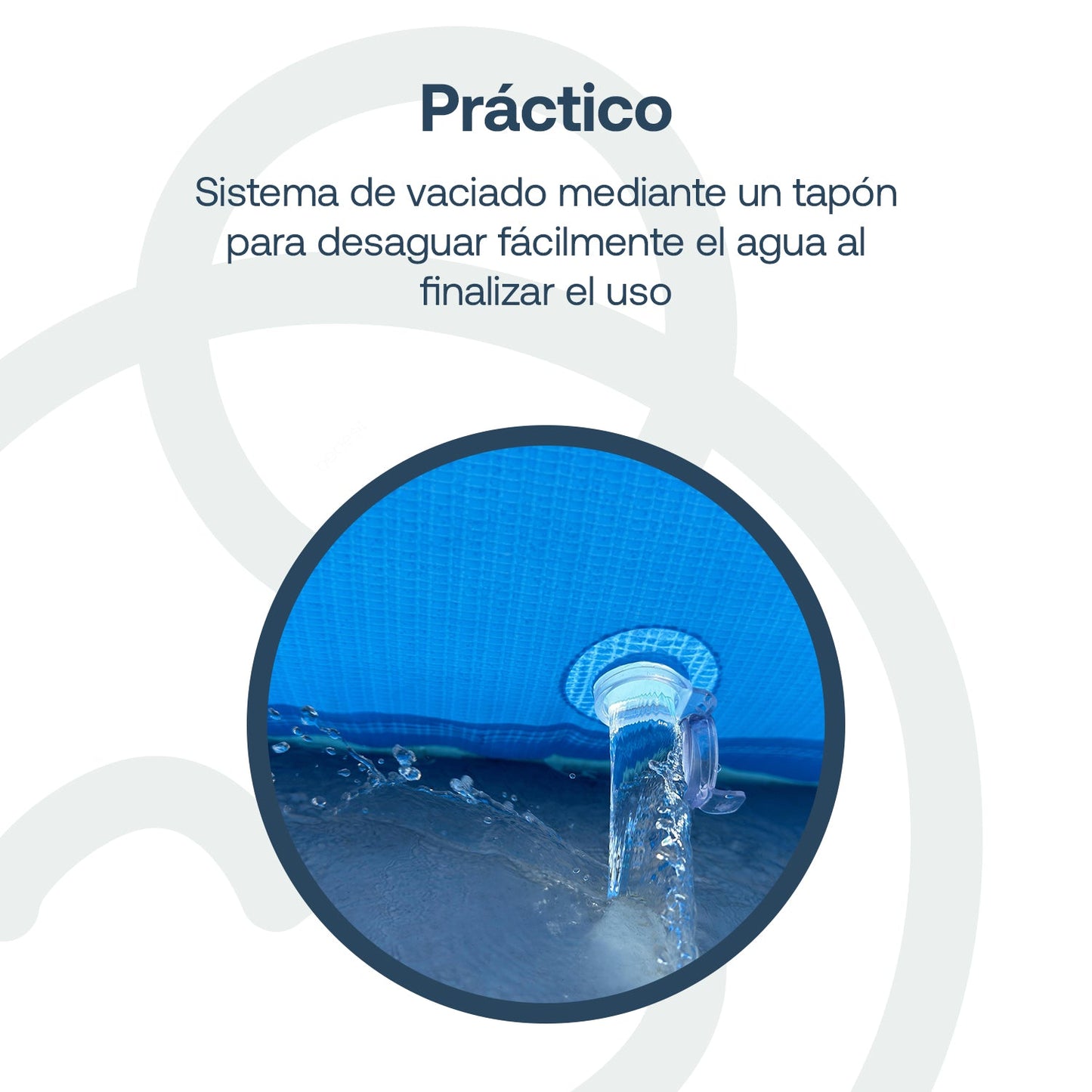 Piscina Estructural infantil de Bebé Be Splash | Bebesit