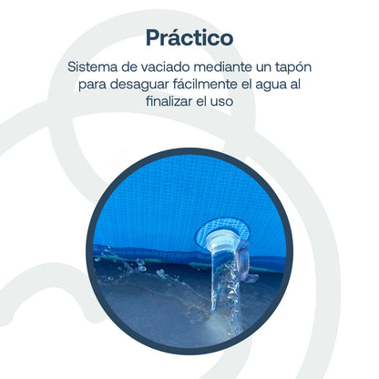 Piscina Estructural infantil de Bebé Be Splash | Bebesit