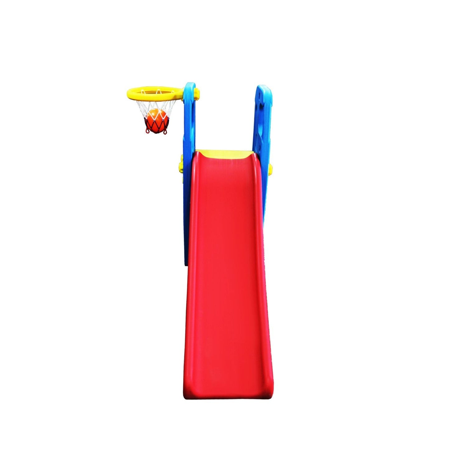 Tobogán 3 en 1 con Cesta de Básquetbol | Bebesit