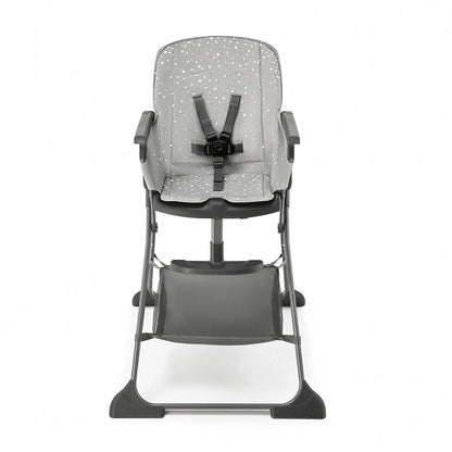 Foldee Folding Highchair - Grey 