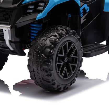 Cuatrimoto a Batería Quad SX - Azul | Bebesit