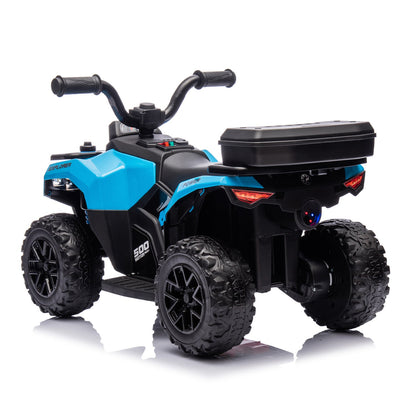 Cuatrimoto a Batería Quad SX - Azul | Bebesit