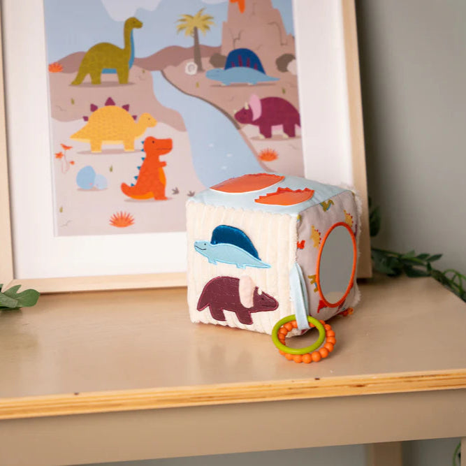 Cubo de Actividades - Dinosaurios | Little Big Friends