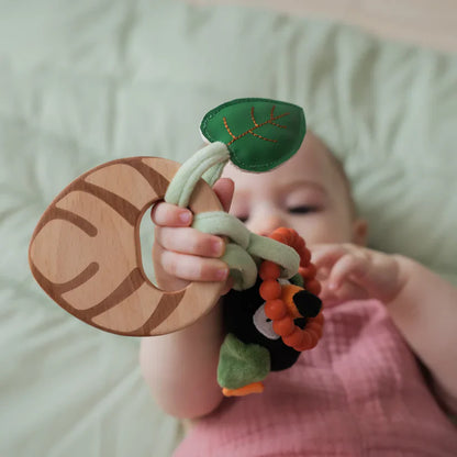 Sonajero de Madera - Selva | Little Big Friends