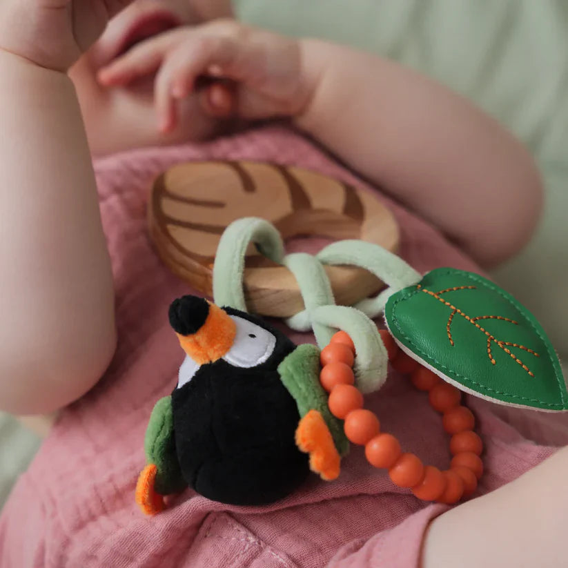Sonajero de Madera - Selva | Little Big Friends