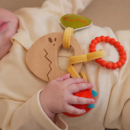 Sonajero de Madera - Dino | Little Big Friends