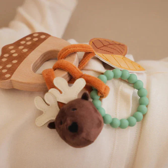 Sonajero de Madera - Bosque | Little Big Friends