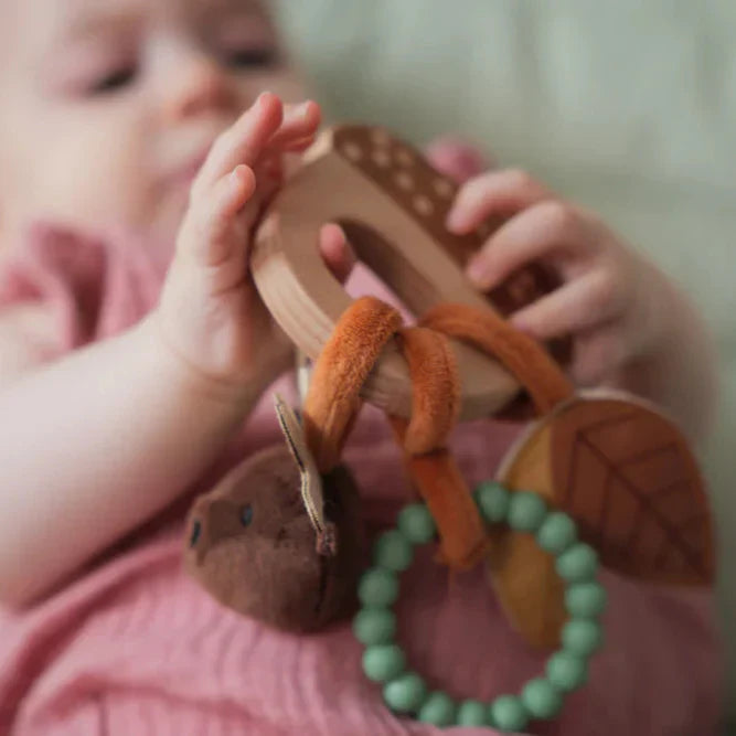 Sonajero de Madera - Bosque | Little Big Friends