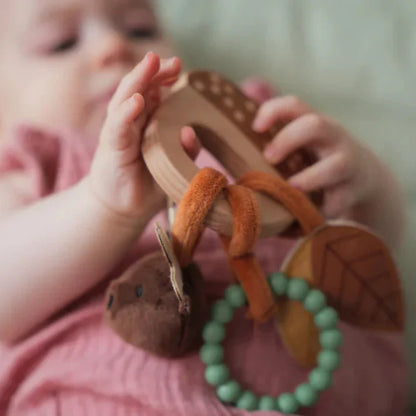 Sonajero de Madera - Bosque | Little Big Friends