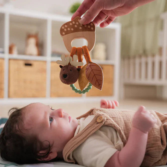 Sonajero de Madera - Bosque | Little Big Friends