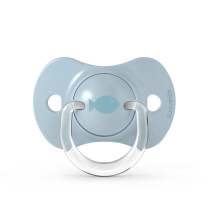 Pack of 2 Memories Physiological Pacifiers - Blue