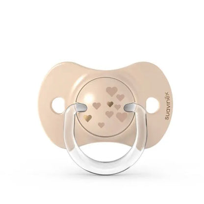 Pack of 2 Spread Joy Physiological Pacifiers - Beige