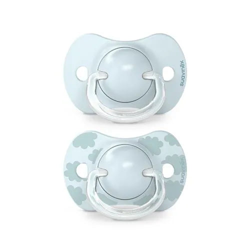 Pack of 2 Dreams Physiological Pacifiers - Blue