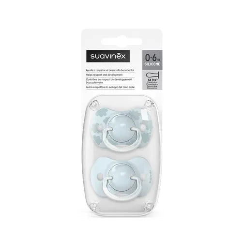 Pack of 2 Dreams Physiological Pacifiers - Blue