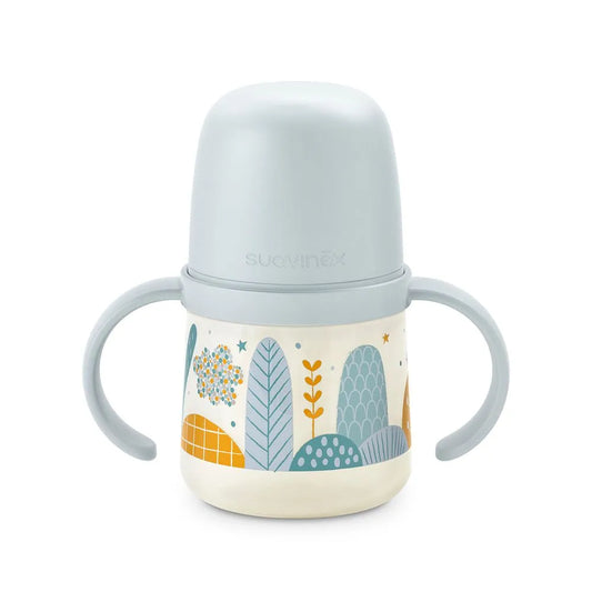 Vaso con Asas y Boquilla de Silicona - 150 ml - Azul | Suavinex