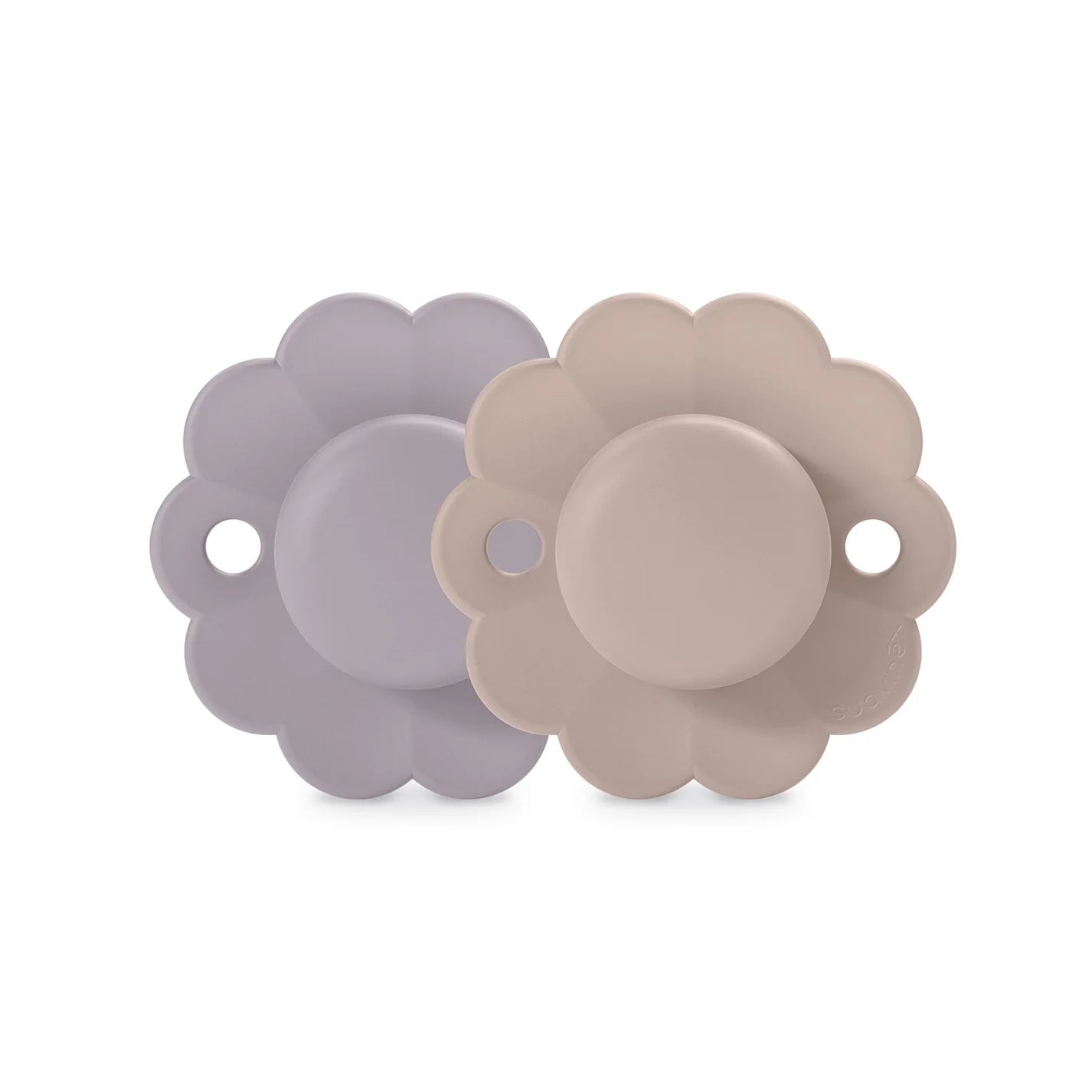 Pack de 2 Chupetes Wonder - Tetina Fisiológica Sx Pro - Lave y Pale Mauve