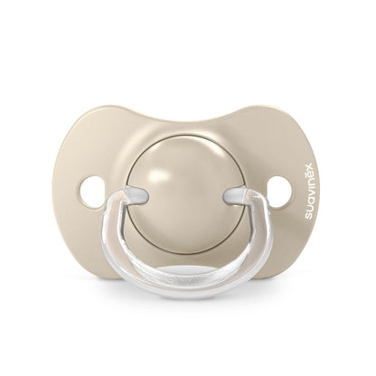 Pack de 2 Chupetes Fisiológicos SX Pro Birdies - Beige | Suavinex