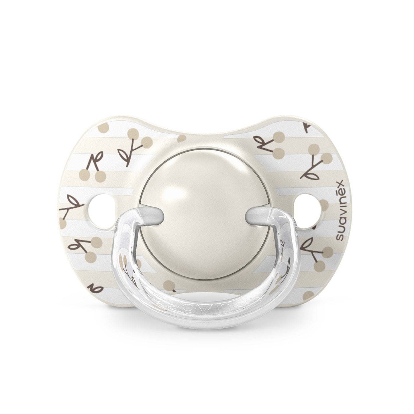 Pack de 2 Chupetes Fisiológicos SX Pro Birdies - Beige | Suavinex