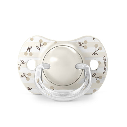 Pack de 2 Chupetes Fisiológicos SX Pro Birdies - Beige | Suavinex