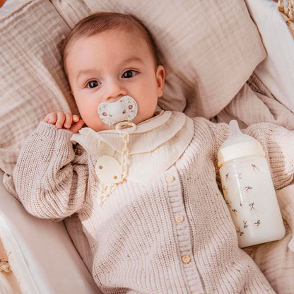 Pack de 2 Chupetes Fisiológicos SX Pro Birdies - Beige | Suavinex