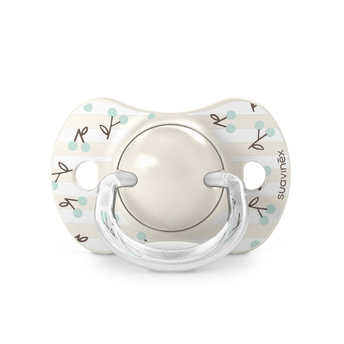 Pack de 2 Chupetes Fisiológicos SX Pro Birdies - Verde | Suavinex