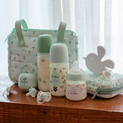 Pack de 2 Chupetes Fisiológicos SX Pro Birdies - Verde | Suavinex