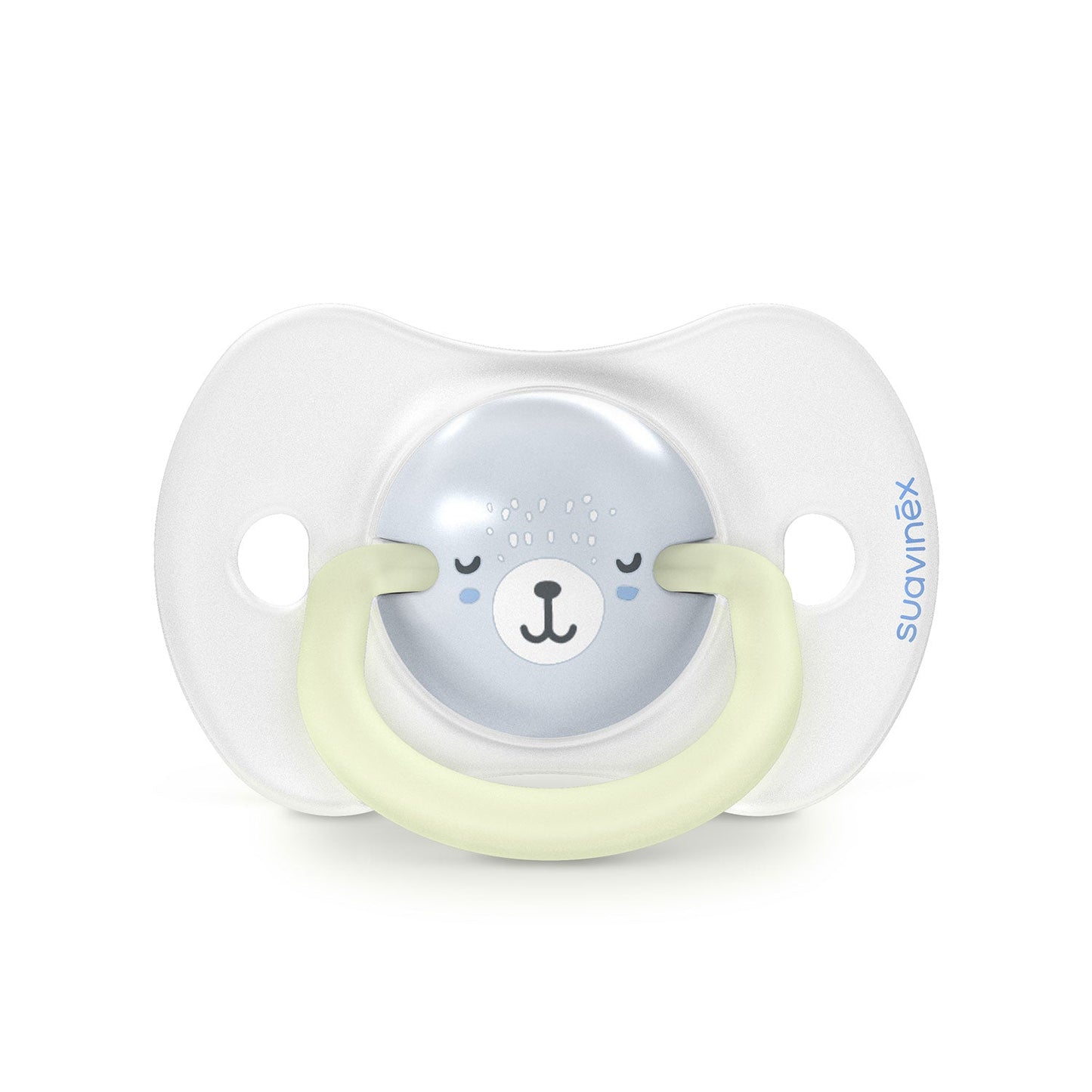 Pack de 2 Chupetes Fisiológicos Nocturnos Wild - Azul | Suavinex