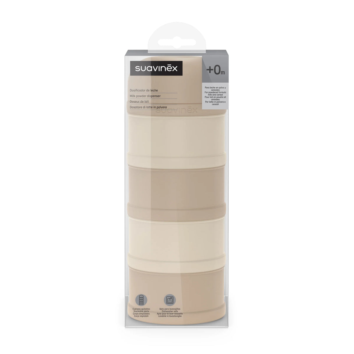 Dosificador de Leche Wonder - Beige| Suavinex