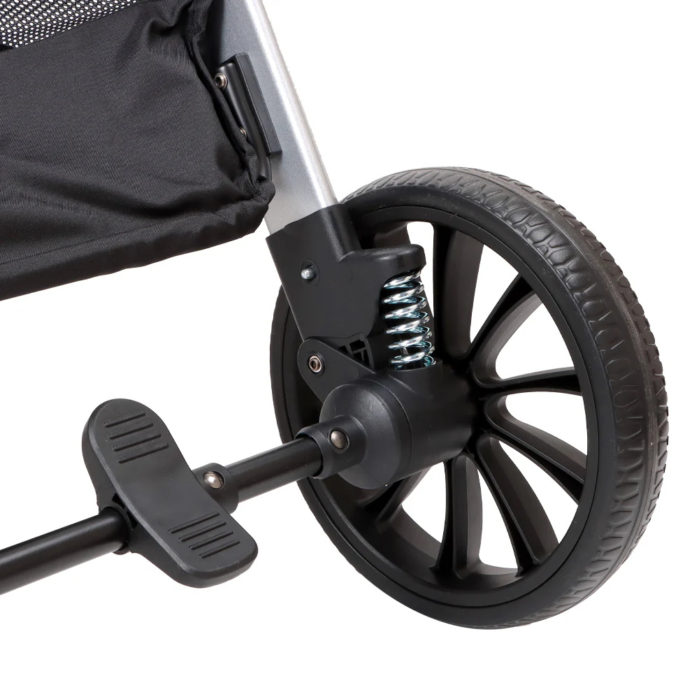 Coches Travel System Romanzo X1-D - Gris | Infanti