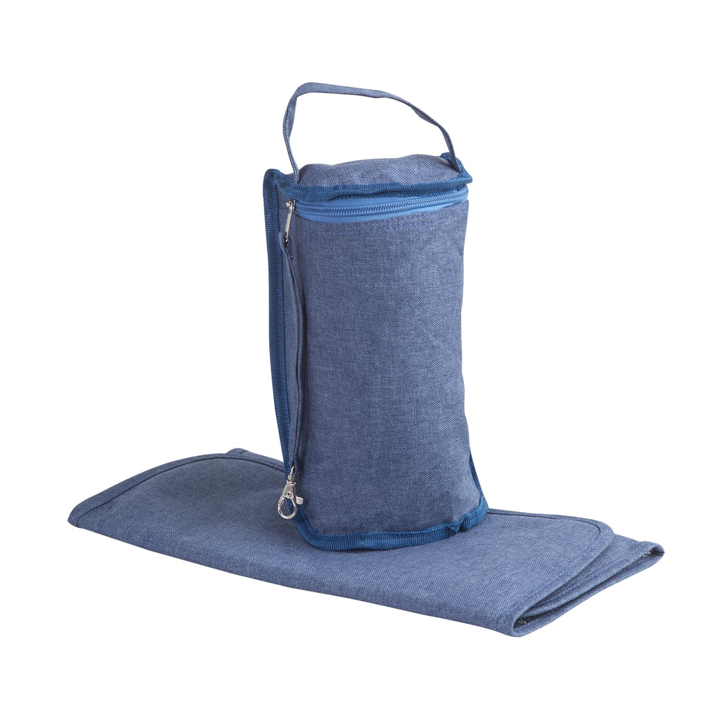 Bolso Maternal - Azul Melange | Bebesit