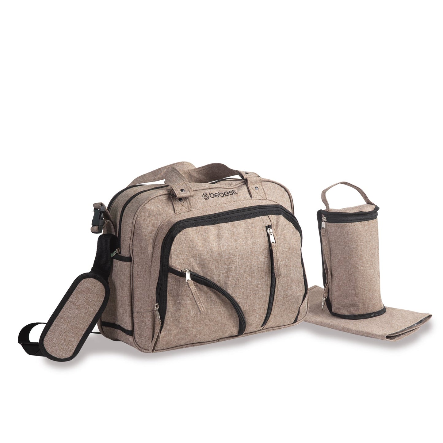 Bolso Maternal - Beige | Bebesit
