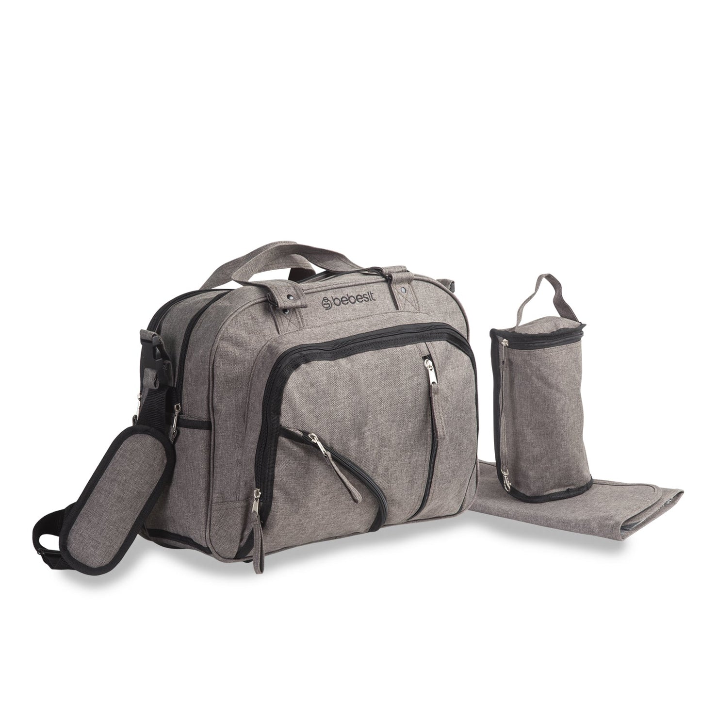 Bolso Maternal - Gris | Bebesit