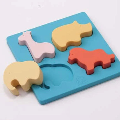 Puzzle de Silicona Animales | The Baby Nation