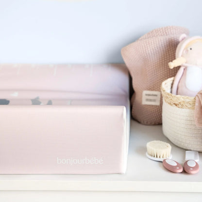 Mudador con Medidor - Polaris Rosa | Bonjourbébé