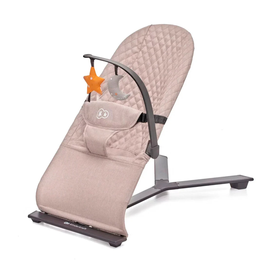 Silla Mecedora Mimi - Beige