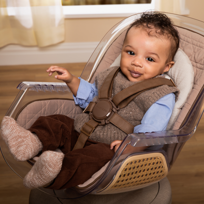Silla de Comer Kiskadee 360° Heritage - Natural | Maxi Cosi