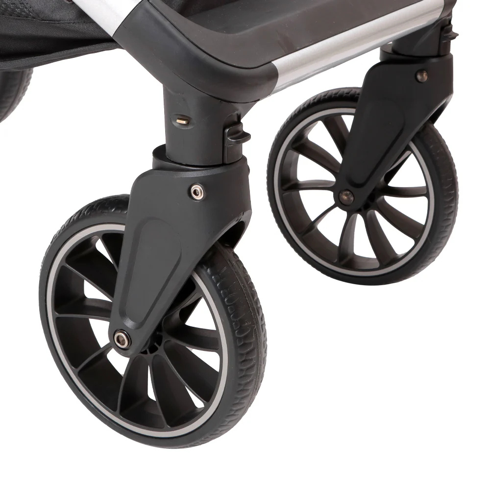 Coches Travel System Romanzo X1-D - Gris | Infanti