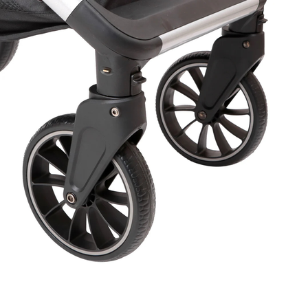 Coches Travel System Romanzo X1-D - Gris | Infanti