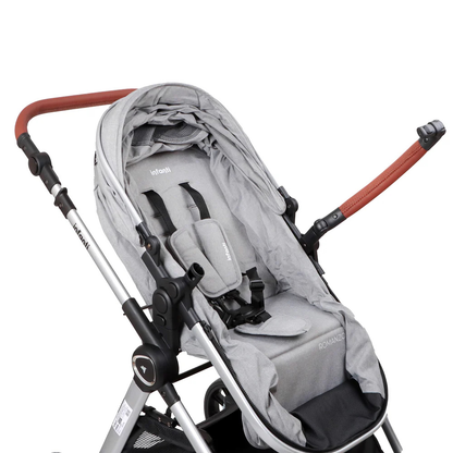 Coches Travel System Romanzo X1-D - Gris | Infanti