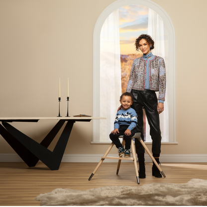 Silla de Comer Kiskadee 360° Heritage - Onyx | Maxi Cosi