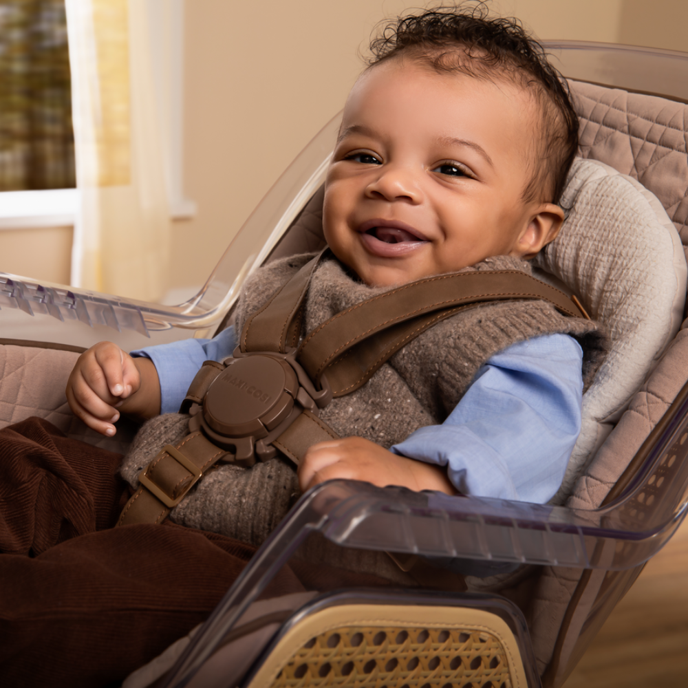 Silla de Comer Kiskadee 360° Heritage - Natural | Maxi Cosi