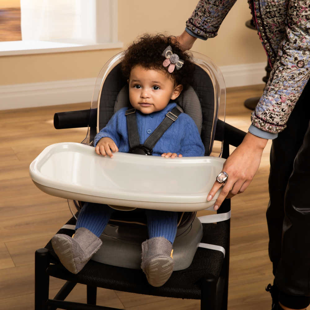 Silla de Comer Kiskadee 360° Heritage - Onyx | Maxi Cosi