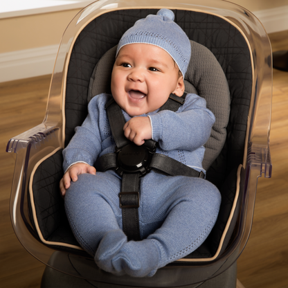 Silla de Comer Kiskadee 360° Heritage - Onyx | Maxi Cosi