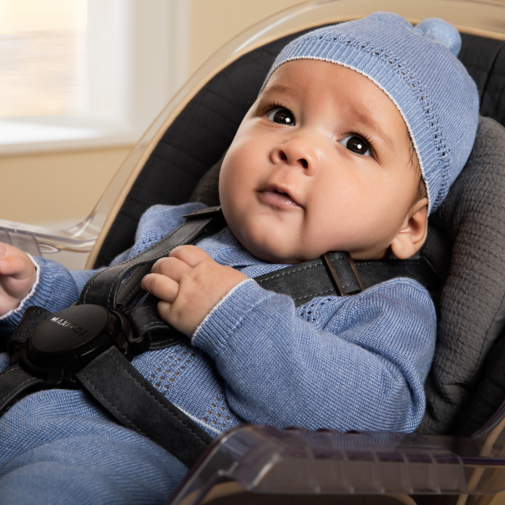 Silla de Comer Kiskadee 360° Heritage - Onyx | Maxi Cosi