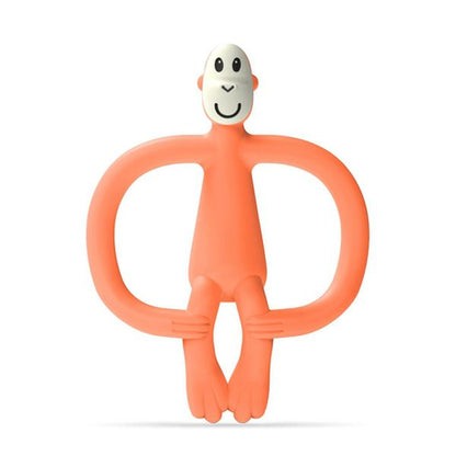 Monkey Teether - Orange