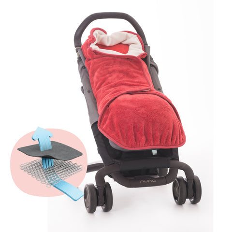 Saco Anti-Transpirable para Coche y Silla de Auto - Coral | AeroMoov
