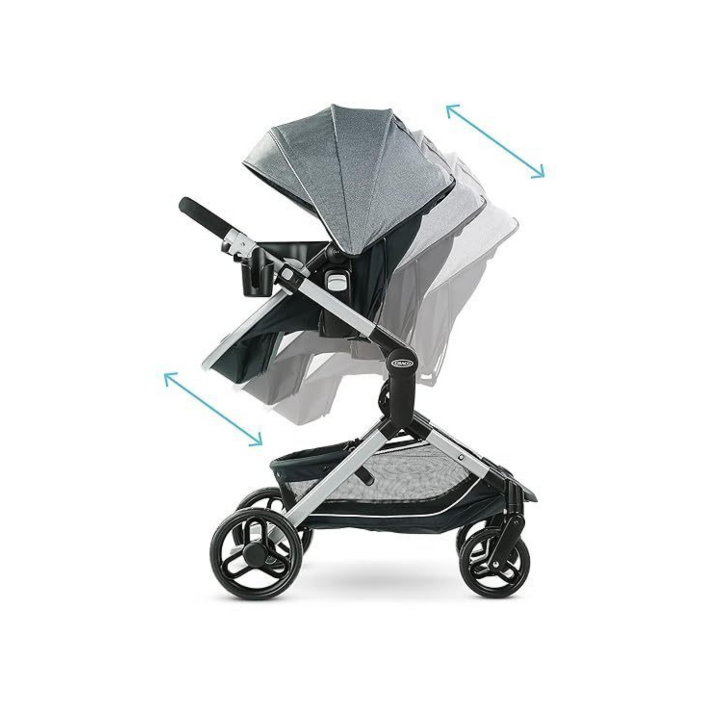 Travel System: Coche Modes™ Nest + Silla Nido SnugRide® 35 Lite Elite - Norah