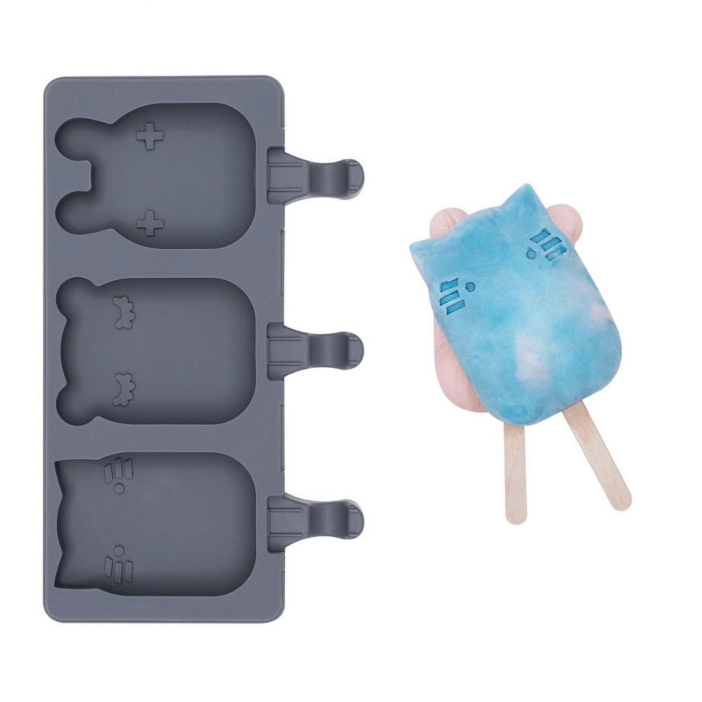 Molde para Helados - Gris Carbón