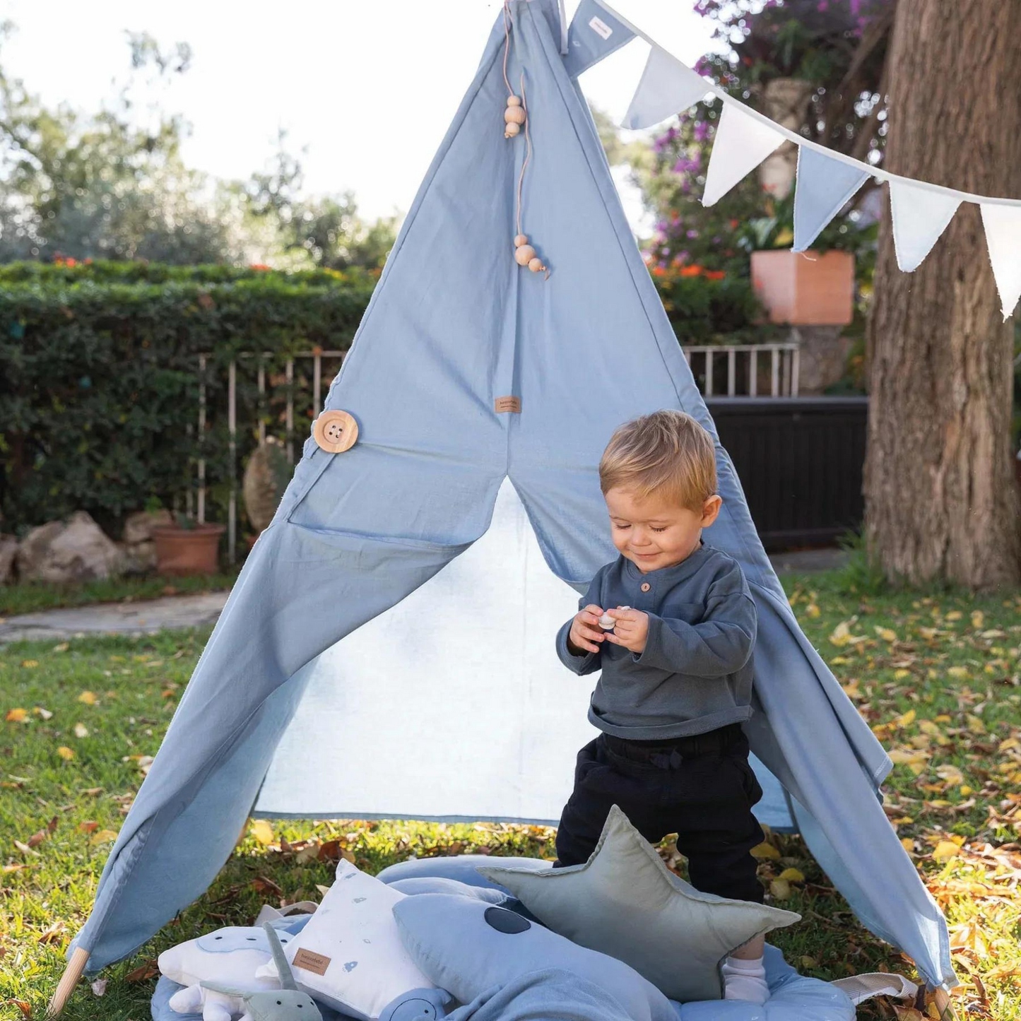 Carpa Tipi - Rocket Azul